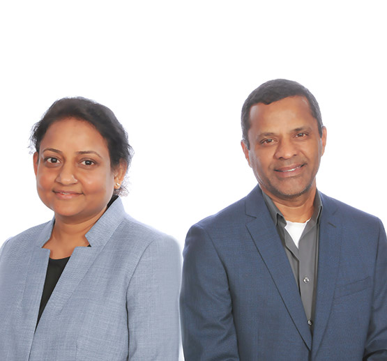 Sotero Co-founders, CTO Shanthi Boppana & CEO Purandar Das